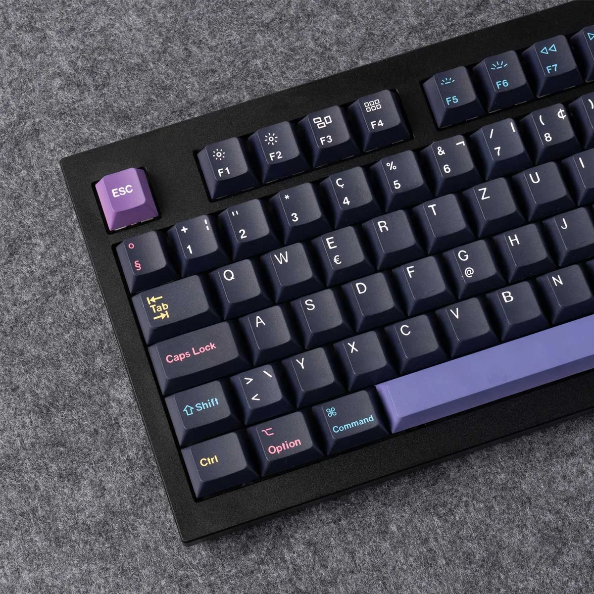 Keychron Set de touches - Développeur - Complet/ISO-FR/PBT, vue 3