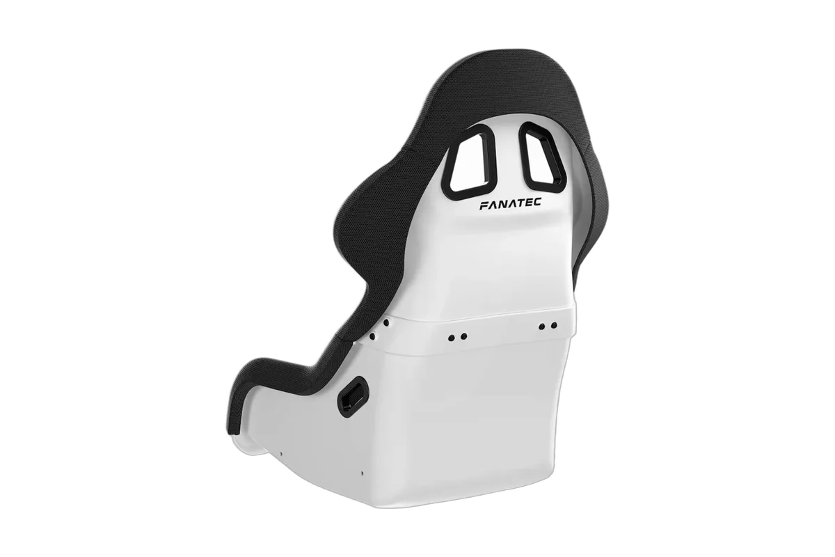 Fanatec ClubSport GT Cockpit - Blanc - Siège Seul, vue 2