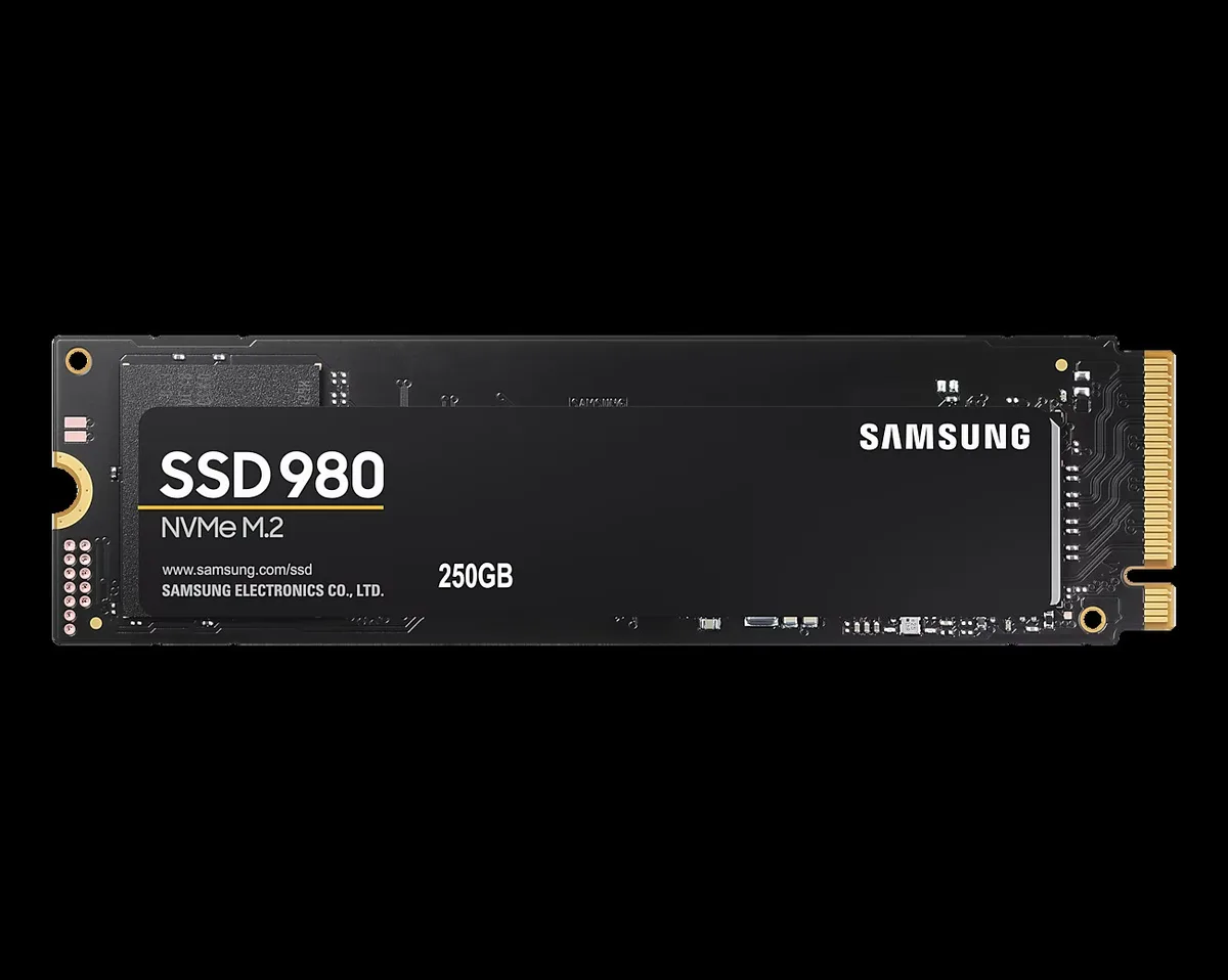 Samsung 980 250Go M.2 NVMe -Seconde Vie, vue 3