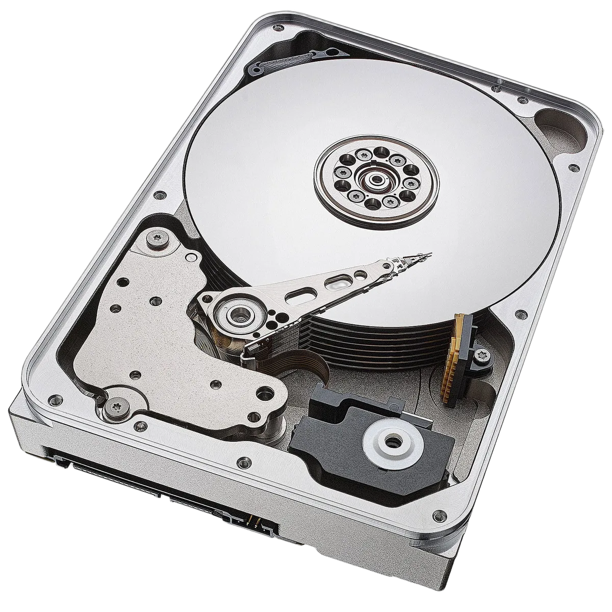 Seagate 12To IronWolf - ST12000VN0008, vue 2