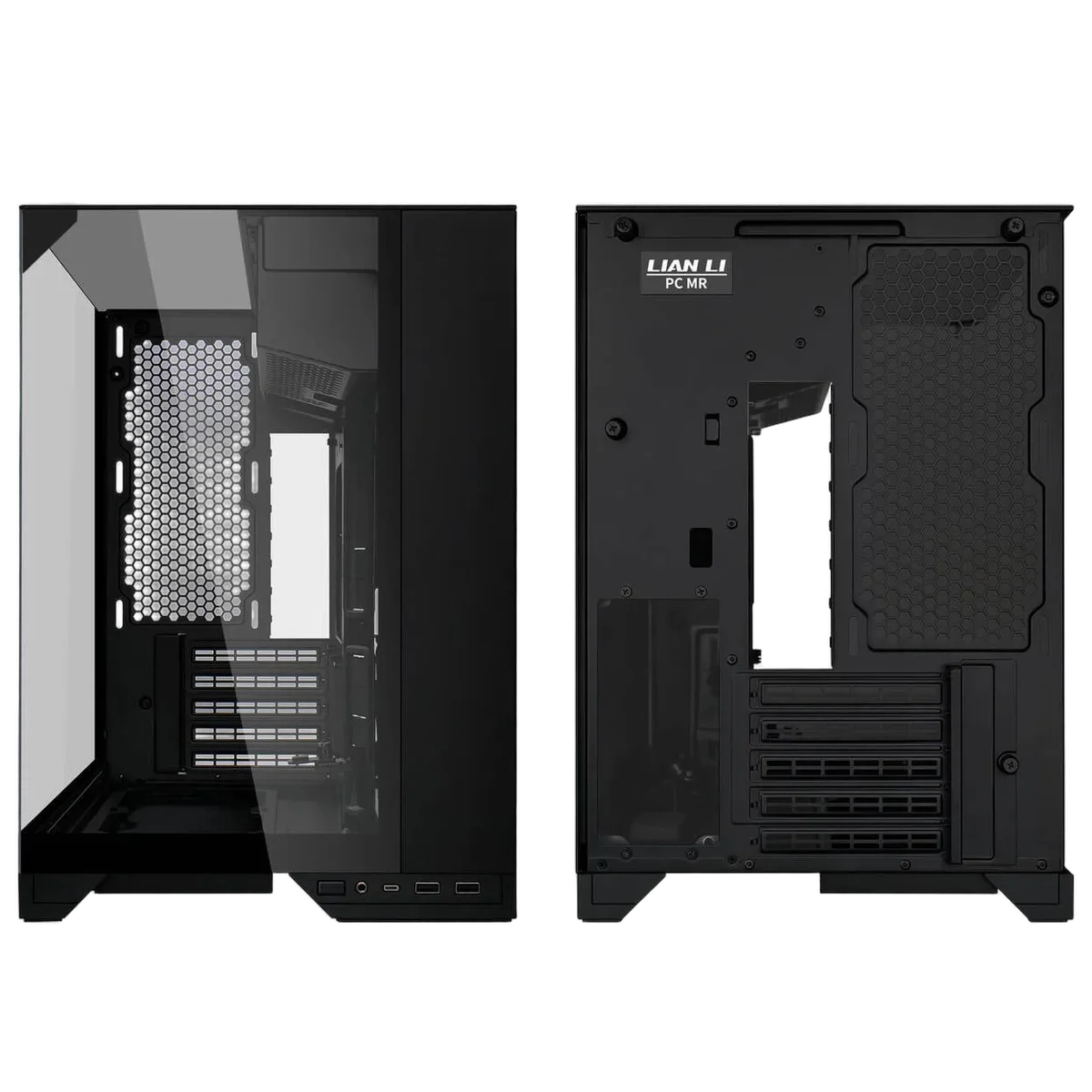 Lian-Li DAN Cases A4-H2O Mini-IT PCIe 5.0 Riser - Noir, vue 15