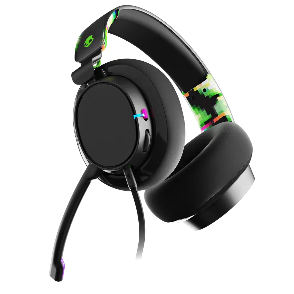 Skullcandy SLYR Pro - Filaire - Vert, vue 3