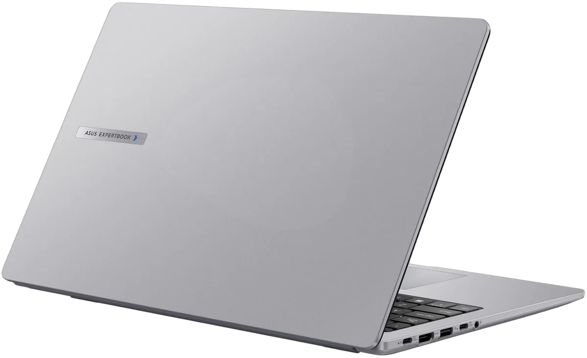 Asus ExpertBook P1 - 15.6" FHD Core 3 100U 16Go 256Go W11P, vue 5
