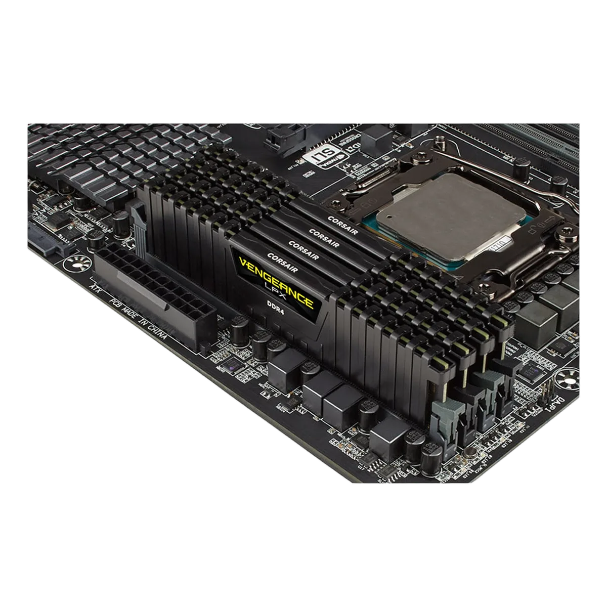 Corsair Vengeance LPX 16Go (2x8Go) DDR4 3200MHz, vue 2