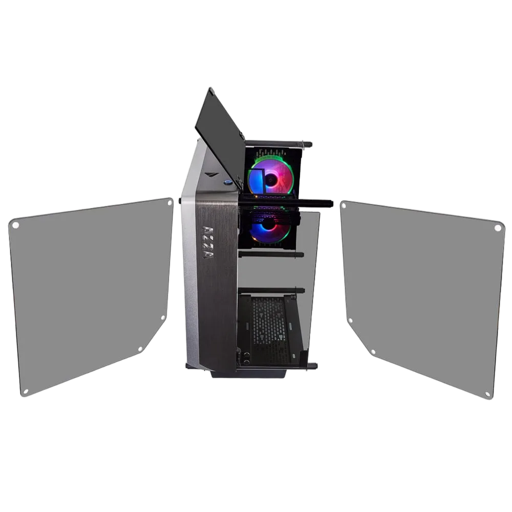 Azza Optima 803 - Cube, vue 3
