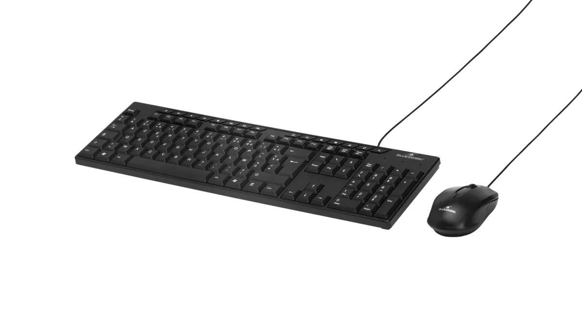 Bluestork Pack Media Office - Filaire - Noir, vue 5