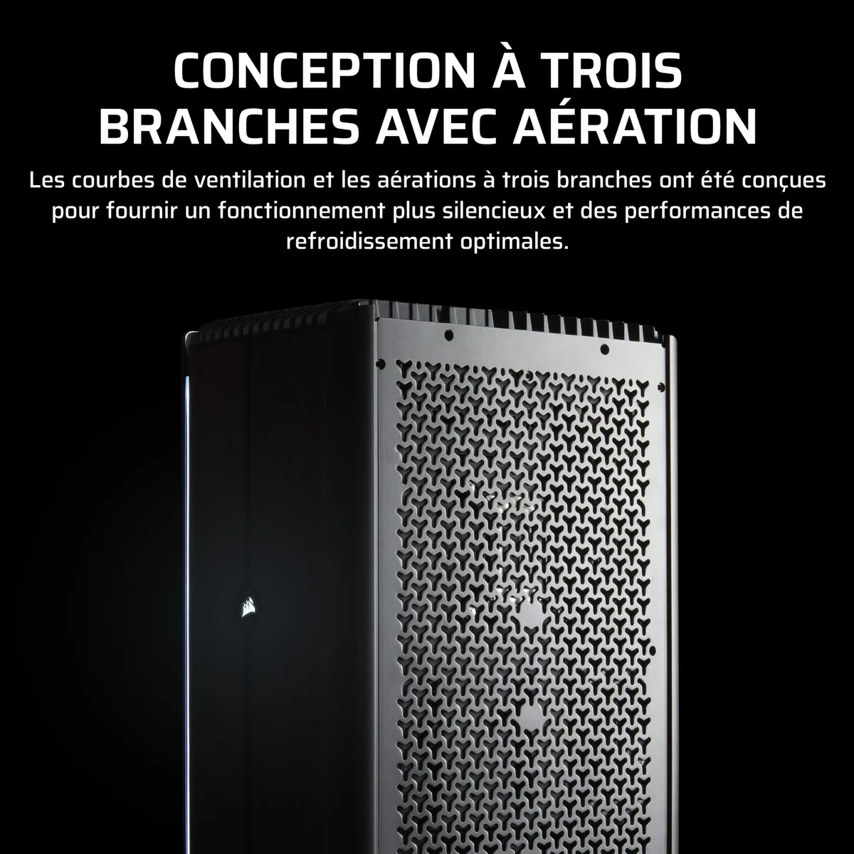 Corsair ONE a600 - R9 9900X3D RTX 5080 32Go 2To W11P avec Ethernet 5G Wi-Fi 7 et Bluetooth 5.4, vue 9