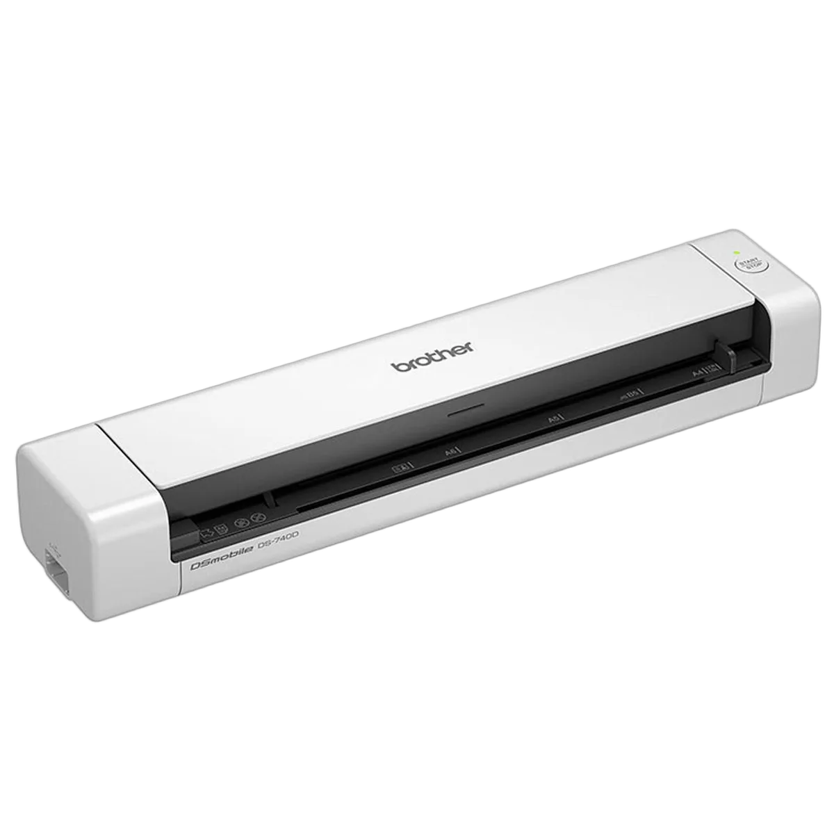 Brother DS-740D, vue 2