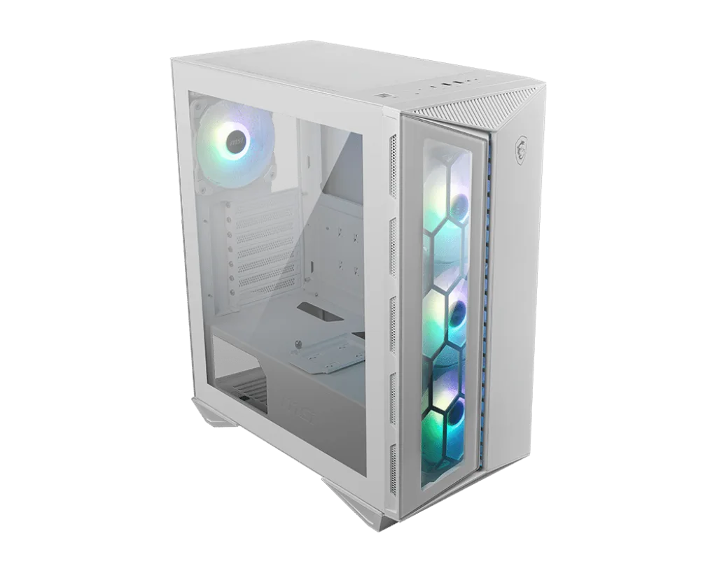 MSI MPG GUNGNIR 110R Blanc, vue 2