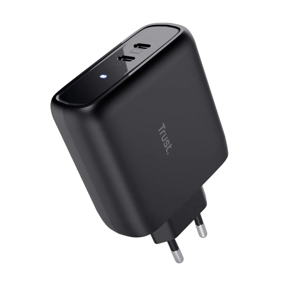 Trust Chargeur universel MAXO 65W - 2 ports USB-C, vue 1