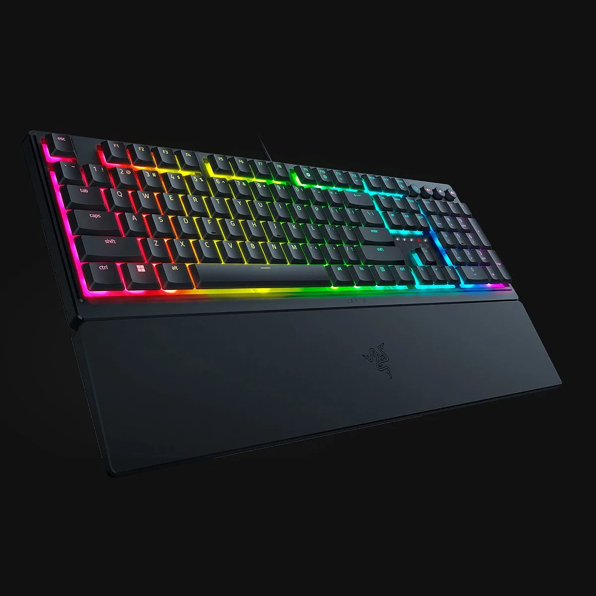 Razer Ornata V3 - Membrane - Filaire - RGB - Noir, vue 4