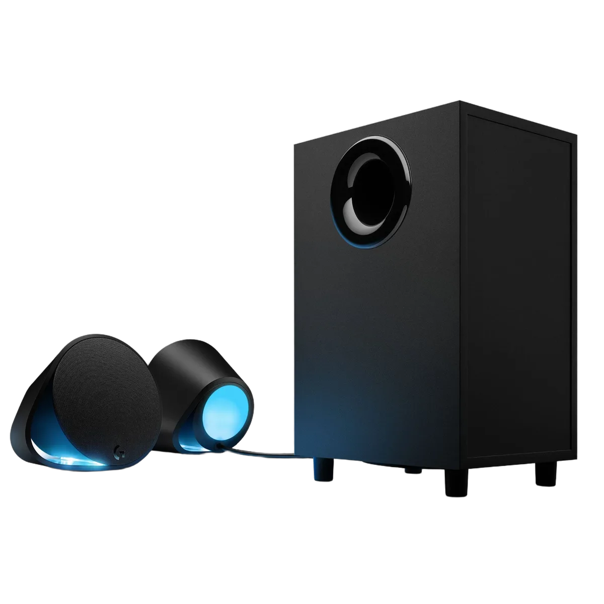 Logitech G560 LightSync - Noir, vue 1