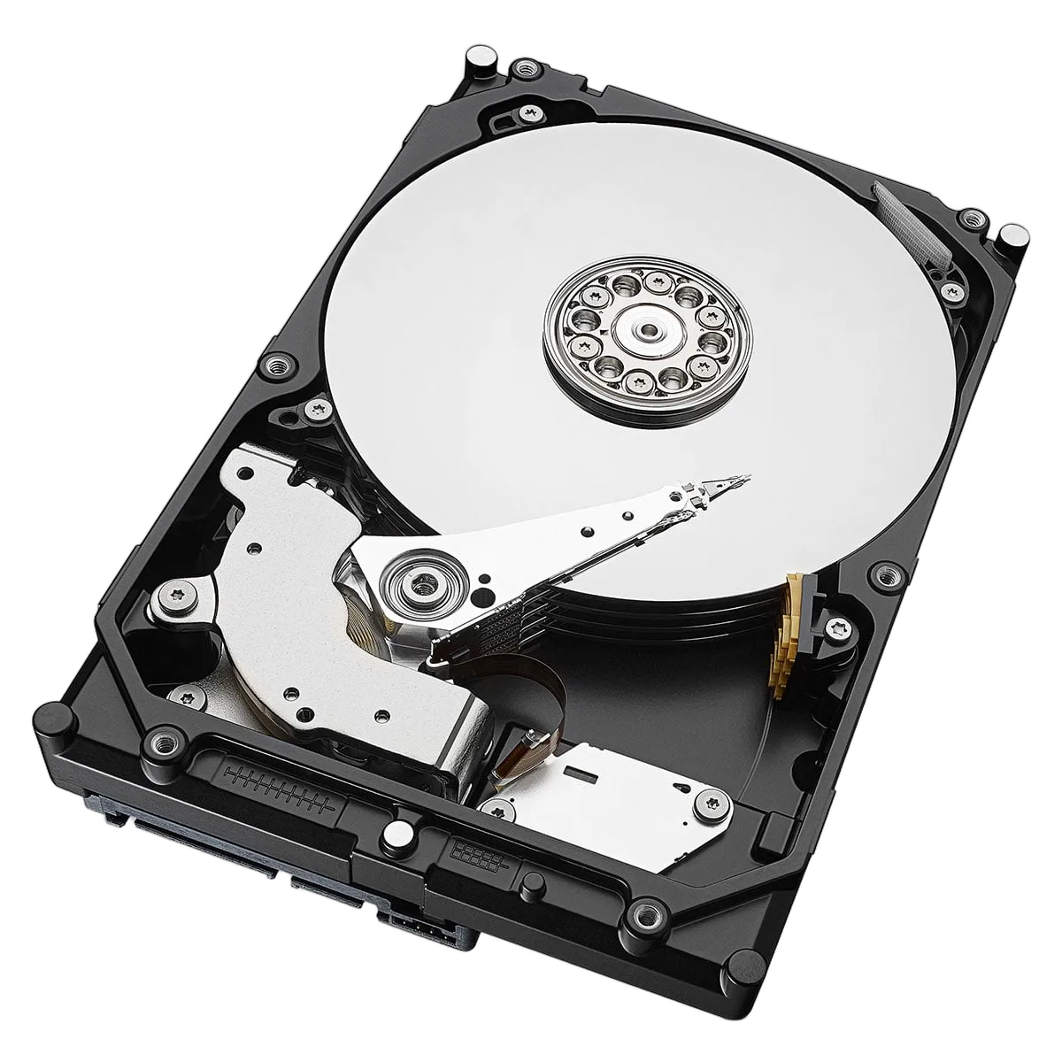 Seagate 8To BarraCuda - ST8000DM004, vue 2