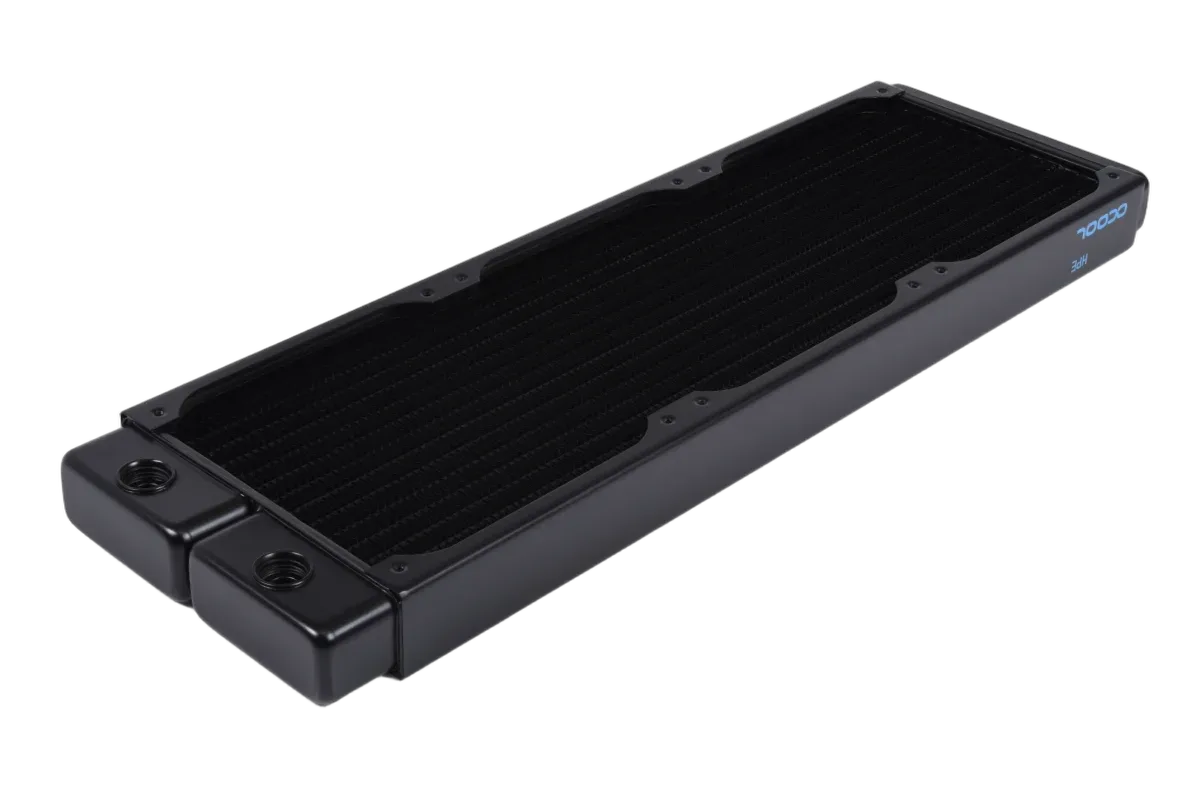 Alphacool Radiateur HPE-30 Cuivre - 360mm Blanc, vue 1