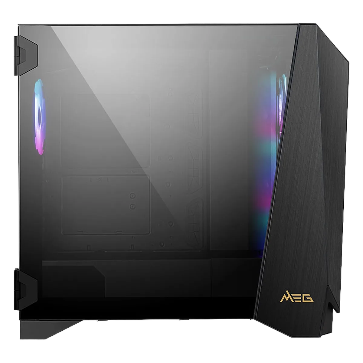 MSI MEG PROSPECT 700R - MT/Sans Alim/E-ATX, vue 3