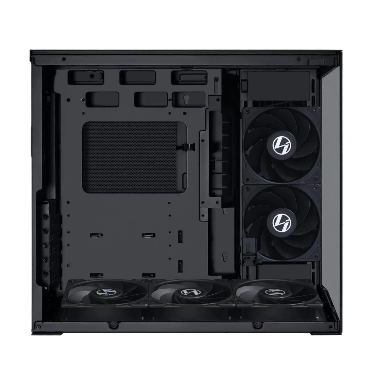 Lian-Li O11D Mini V2 Flow Noir - mT/Sans Alim/ATX, vue 11