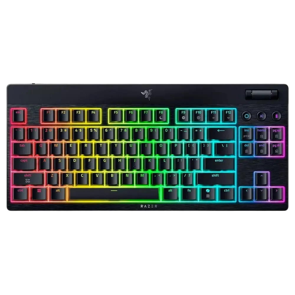 Razer BlackWidow V4 TKL LP HyperSpeed - Orange Switch-Seconde Vie, vue 1