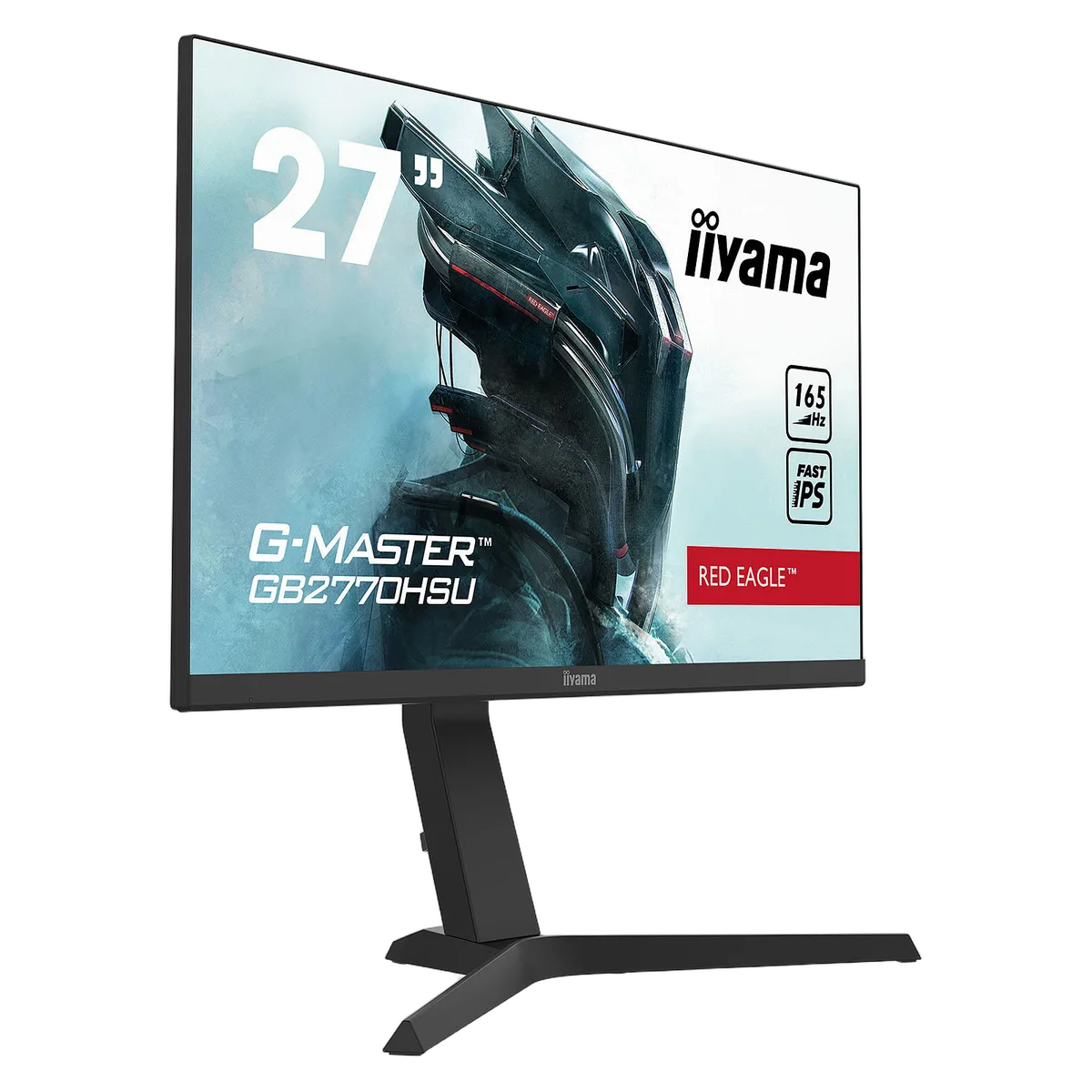 Iiyama G-Master Red Eagle GB2770HSU-B1-Seconde Vie, vue 4
