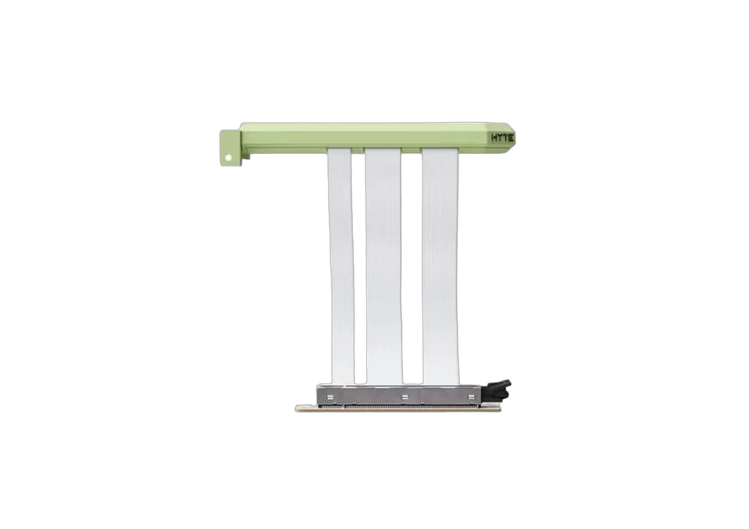 Hyte Hyper Riser Cable PCIE 5.0 - Matcha Milk, vue 2