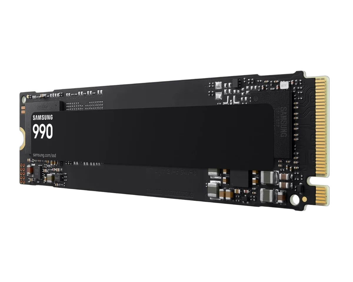 Samsung 990 2To NVMe M.2, vue 3