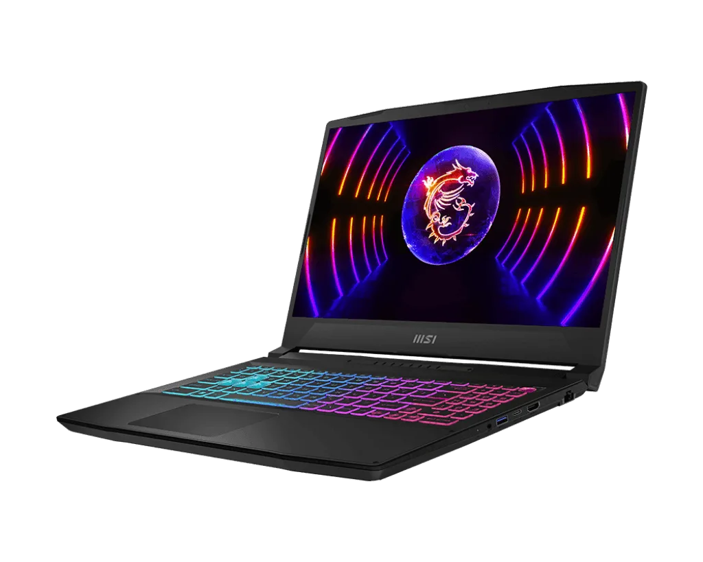 MSI Katana 15 B12VFK-061FR-Seconde Vie, vue 1