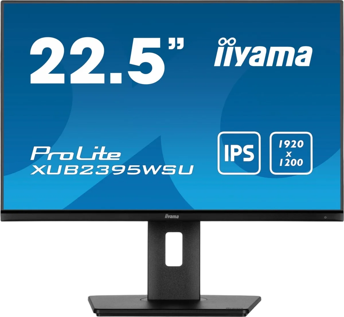 Iiyama PROLITE XUB2395WSU-B5 - 22.5" FHD+ 75Hz IPS 4ms Pivot, vue 1