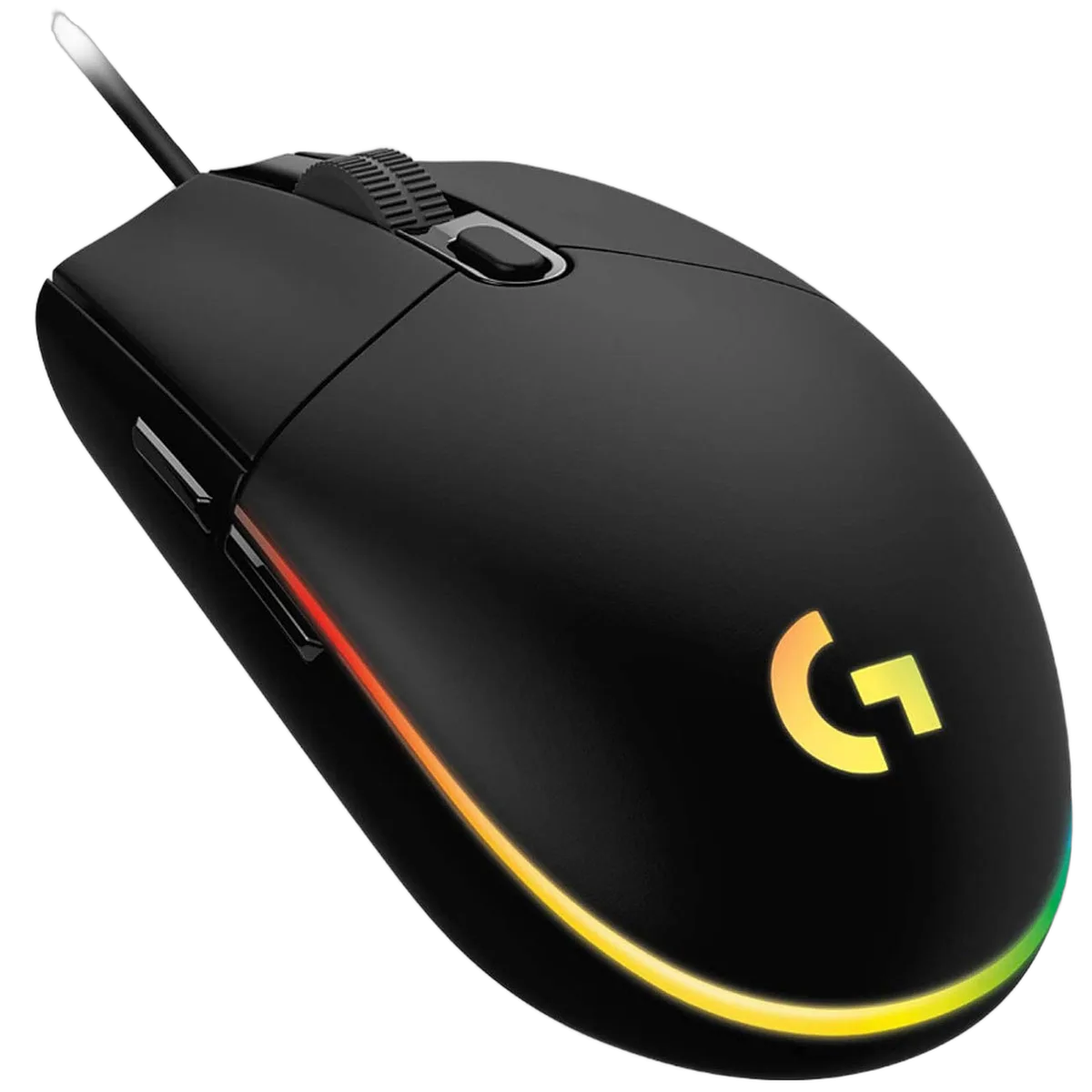 Logitech G203 Lightsync - Filaire - RGB - Noir, vue 3