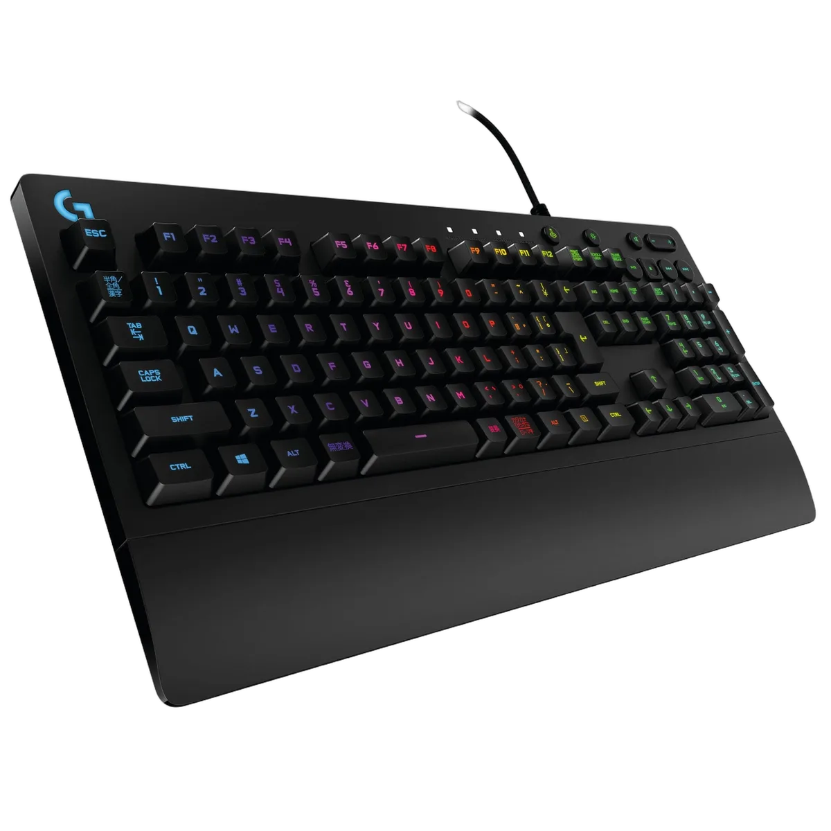 Logitech G213 Prodigy - Qwerty, vue 5