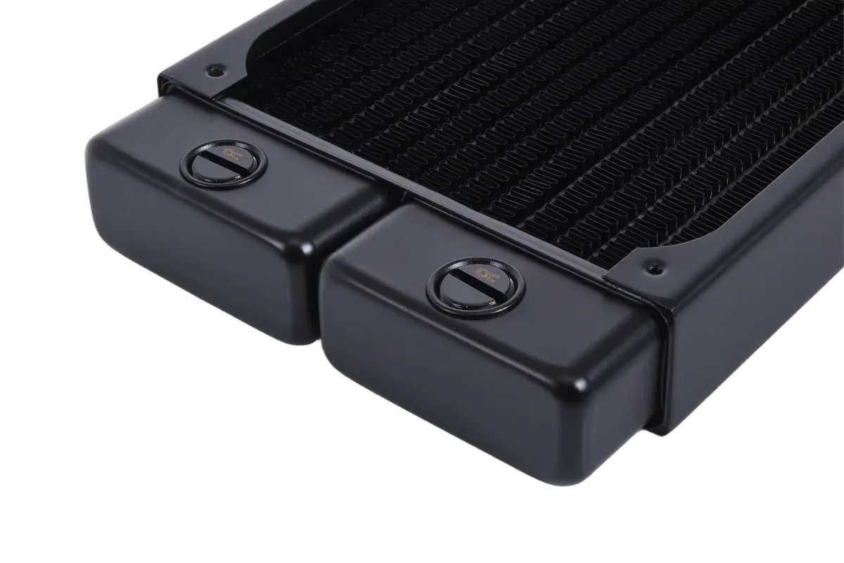 Alphacool Radiateur HPE-30 Cuivre - 360mm Blanc, vue 3