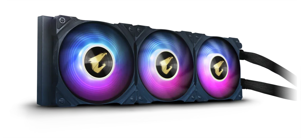 Gigabyte AORUS WaterForce X 360-Seconde Vie, vue 2