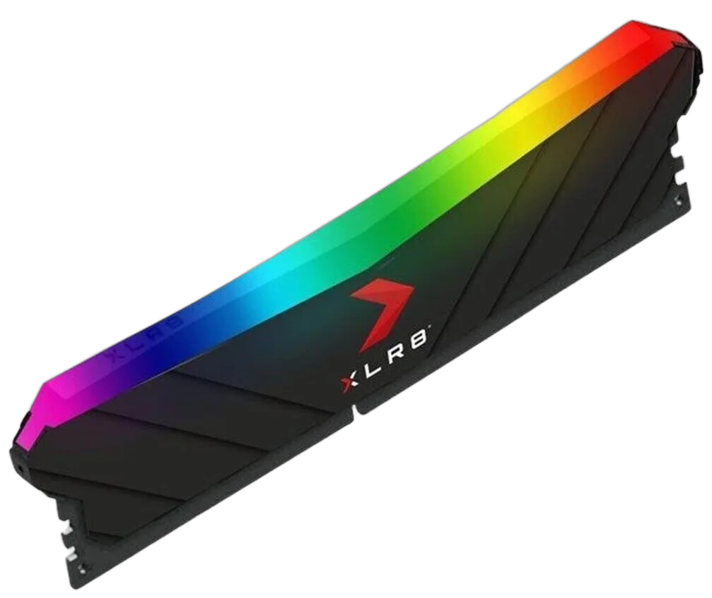 PNY XLR8 Gaming EPIC-X RGB 1x8GB 3200Mhz DDR4 BULK, vue 2