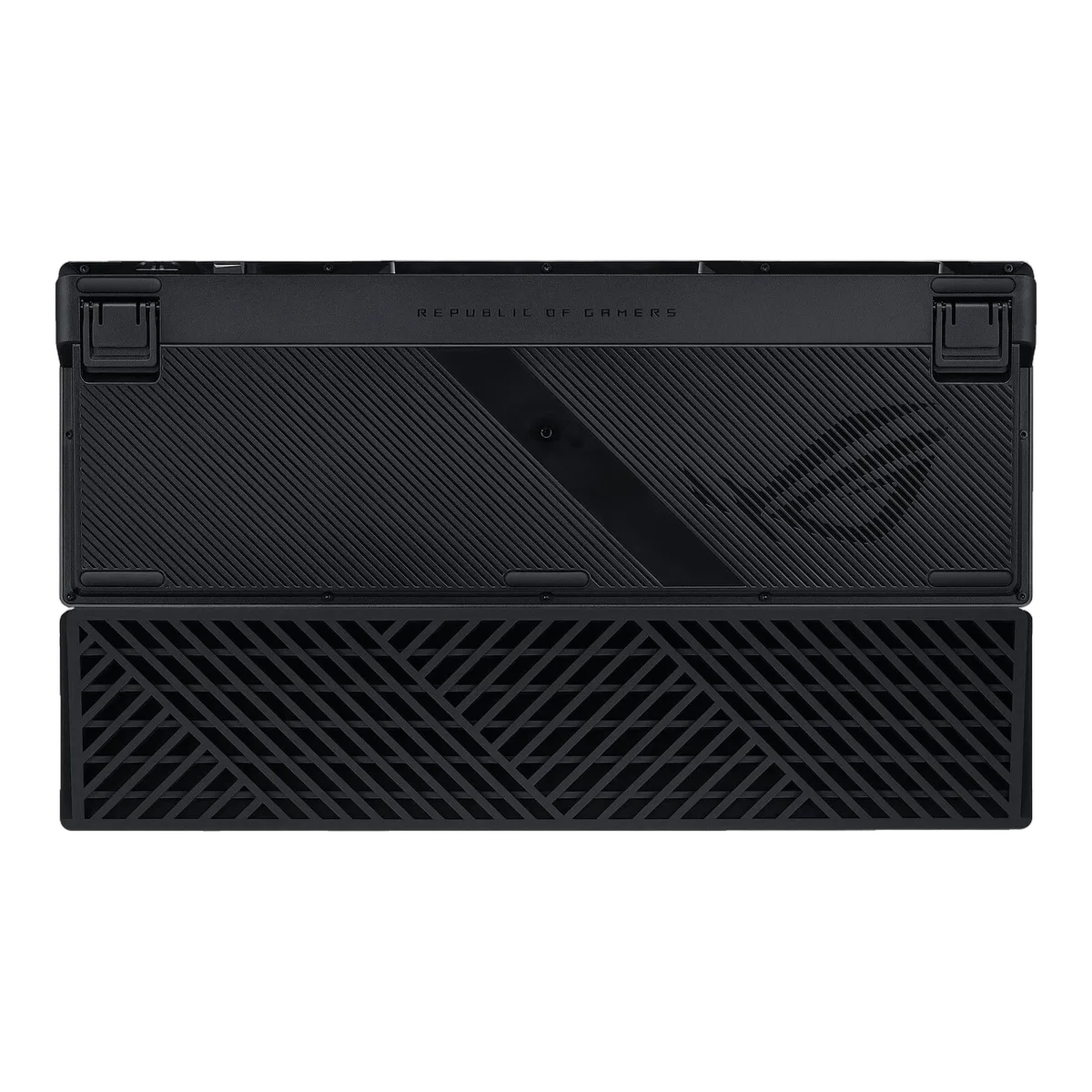 Asus ROG Azoth 96 HE - Magnétique - Sans-Fil - RGB - Noir, vue 5