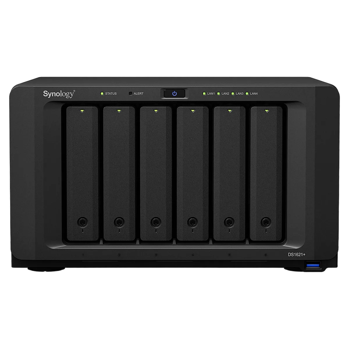 Synology Kit surveillance - DS1621+ avec 6 disques de 16To, vue 2
