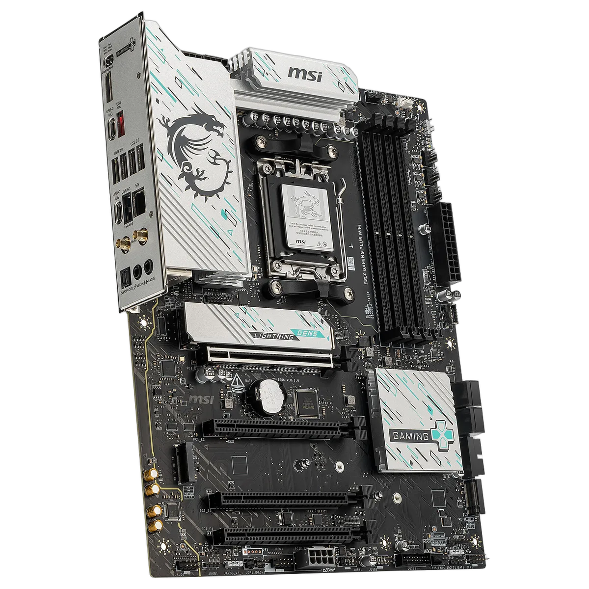 MSI B850 GAMING PLUS WIFI-Seconde Vie, vue 2