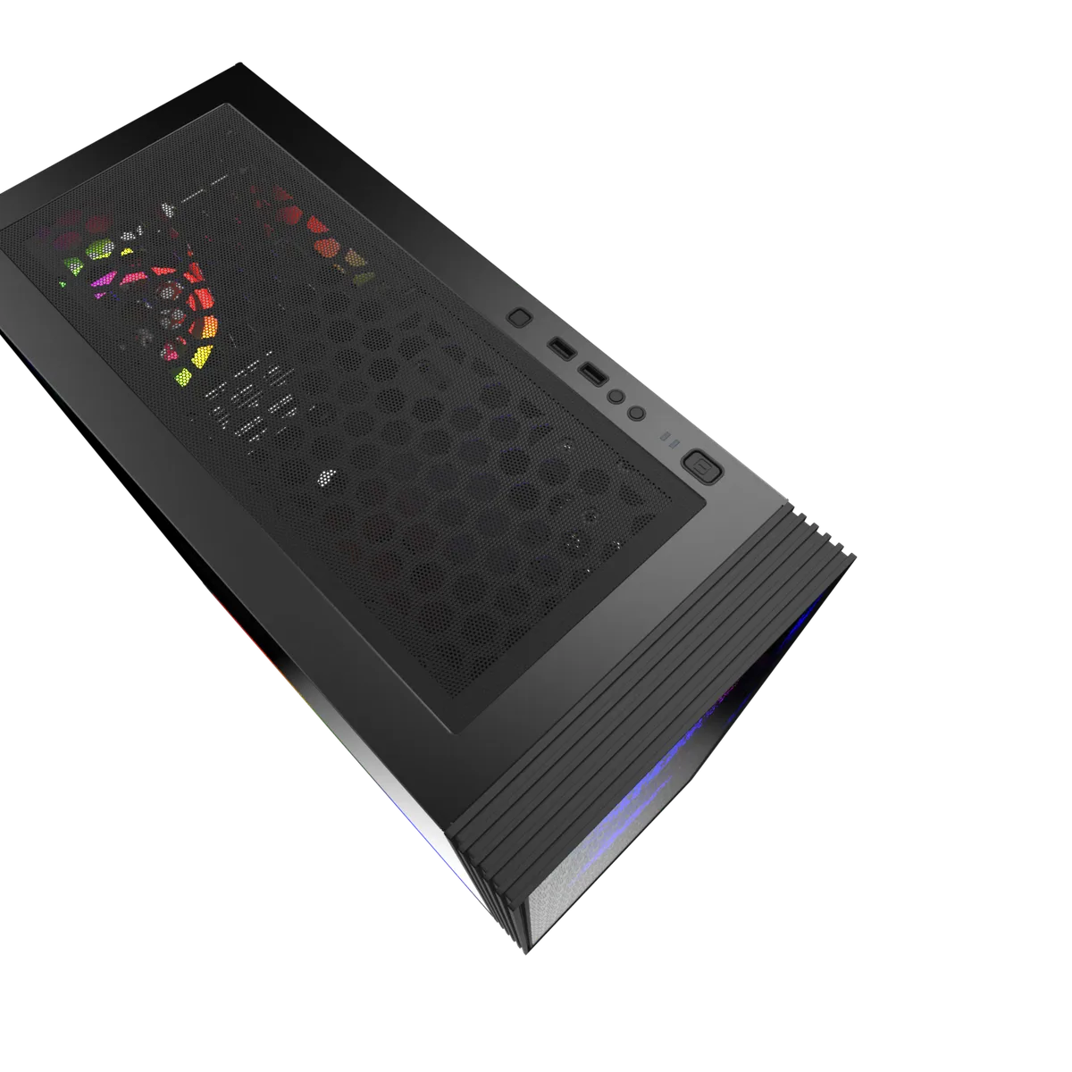 M.RED STORM DESTROYER Gamma-G - ARGB - MT/ATX, vue 3