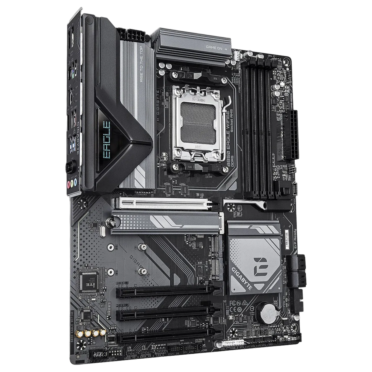 Gigabyte B850 EAGLE WIFI6E, vue 3