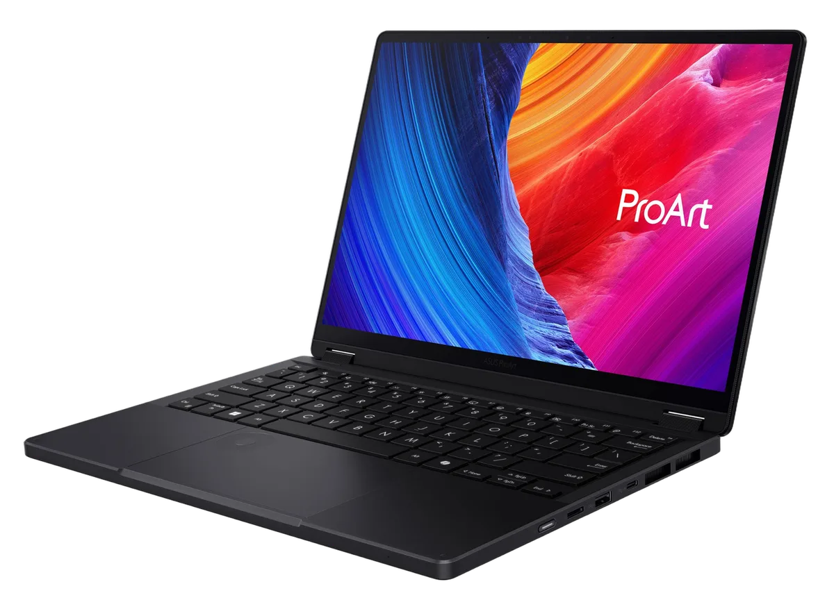 Asus ProArt PX13 - 13.3" OLED Tactile AMD AI MAX+ 388 32Go 1To W11P, vue 5