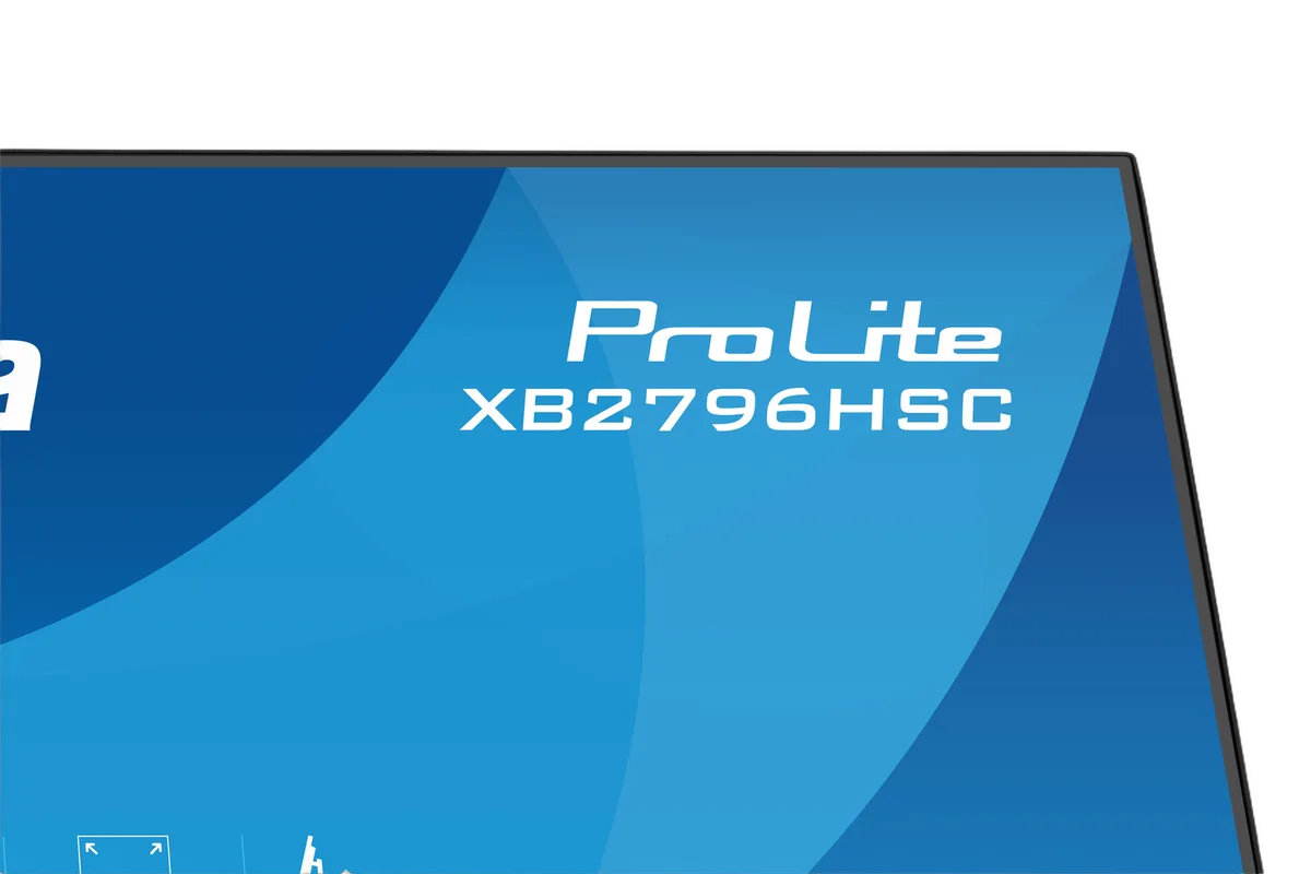 Iiyama Prolite XB2796HSC-B1 - 27" FHD 144Hz IPS Pivot USB-C PD 65W, vue 6