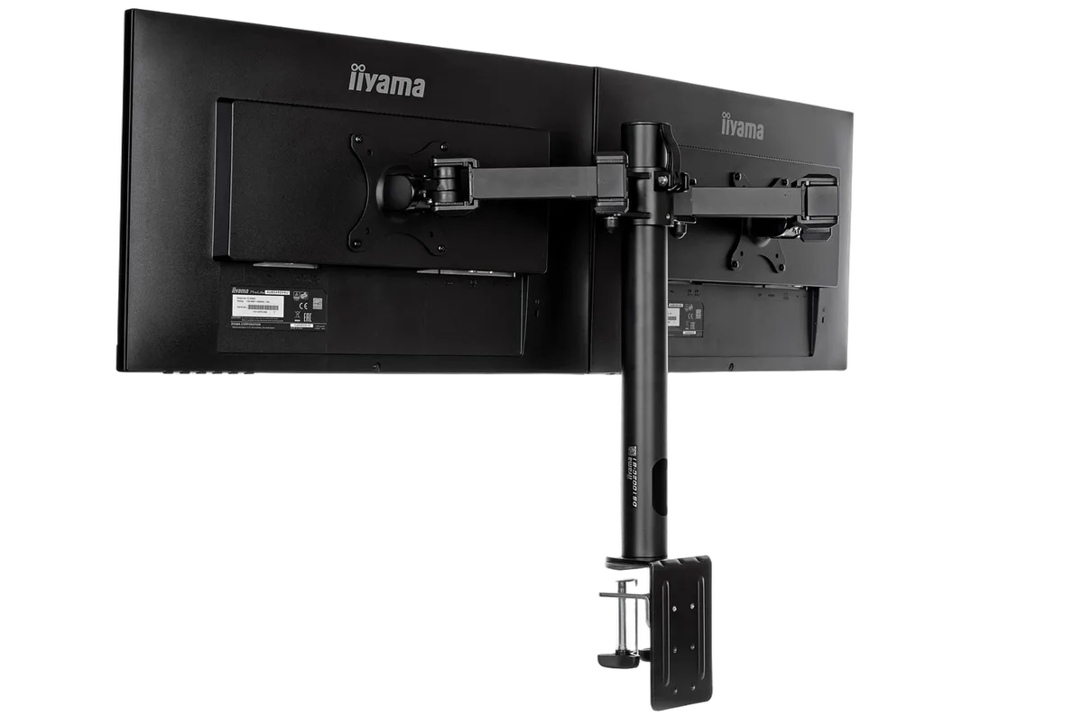 Iiyama DS1002C-B1 - VESA 75x75 ou 100x100, vue 2