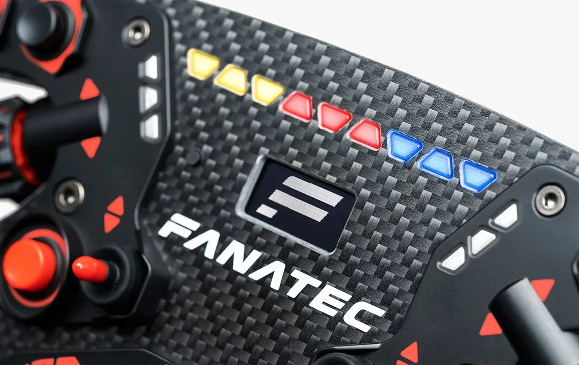 Fanatec ClubSport - Volant - Formula V2.5 X, vue 6