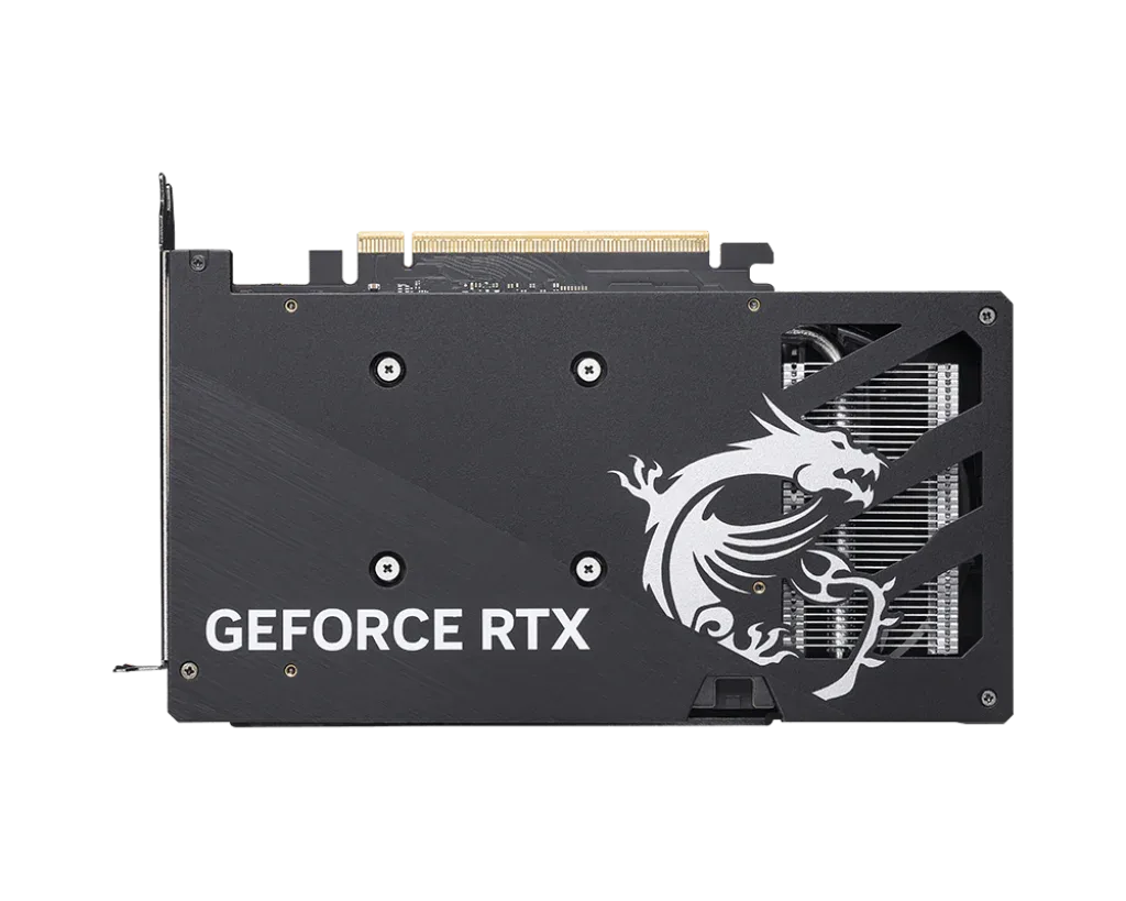 MSI GeForce RTX 5050 8G GAMING OC, vue 3