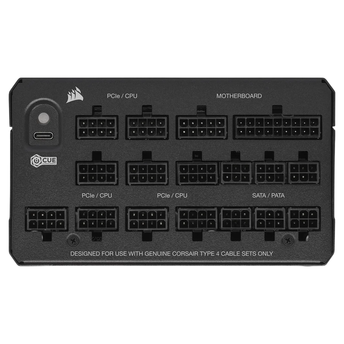 Corsair ATX 1500W - 80+ Platinum - HX1500i C20 Version Noir, vue 5