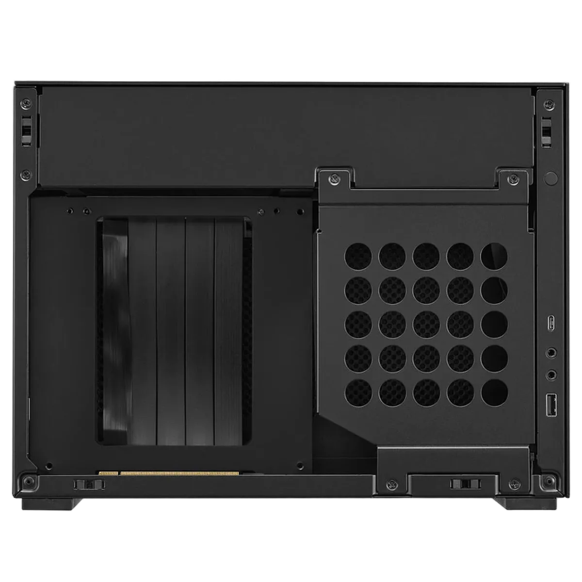 Lian-Li DAN Cases A4-H2O Mini-IT PCIe 5.0 Riser - Noir, vue 12