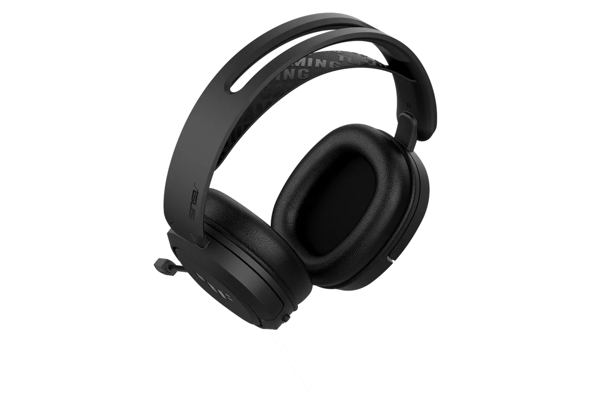 Asus TUF Gaming H1 Wireless - Noir, vue 7