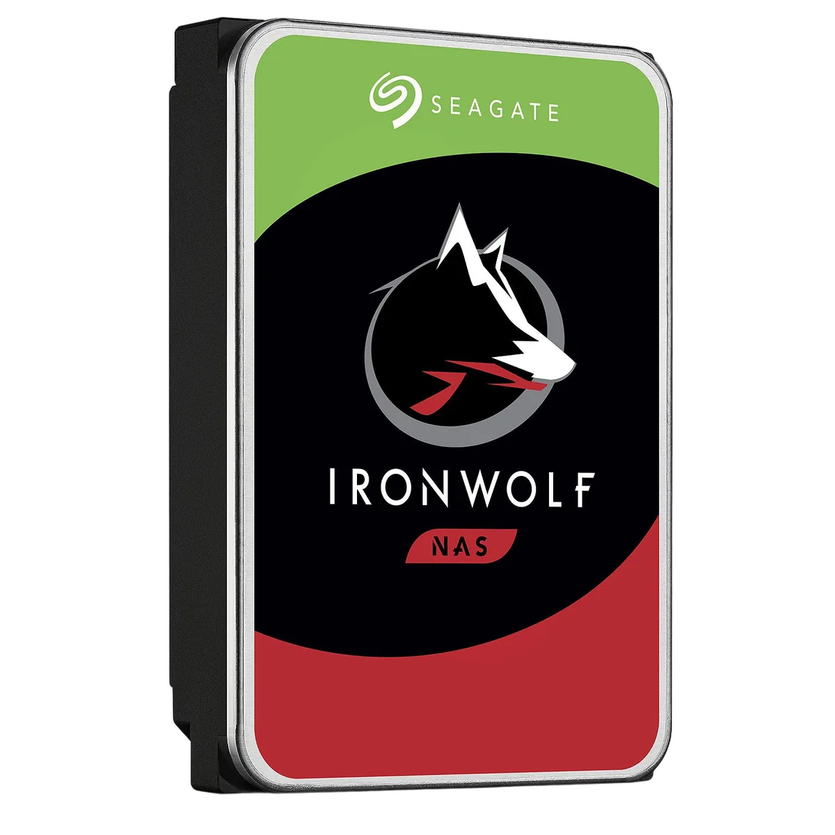 Seagate 8To IronWolf SATA III 256Mo - ST8000VN004, vue 2