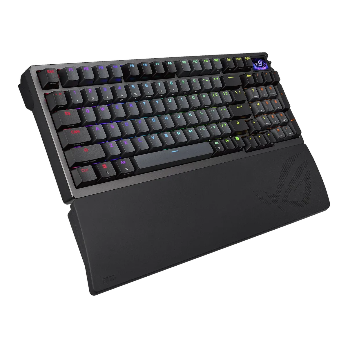 Asus ROG Azoth 96 HE - Magnétique - Sans-Fil - RGB - Noir, vue 3