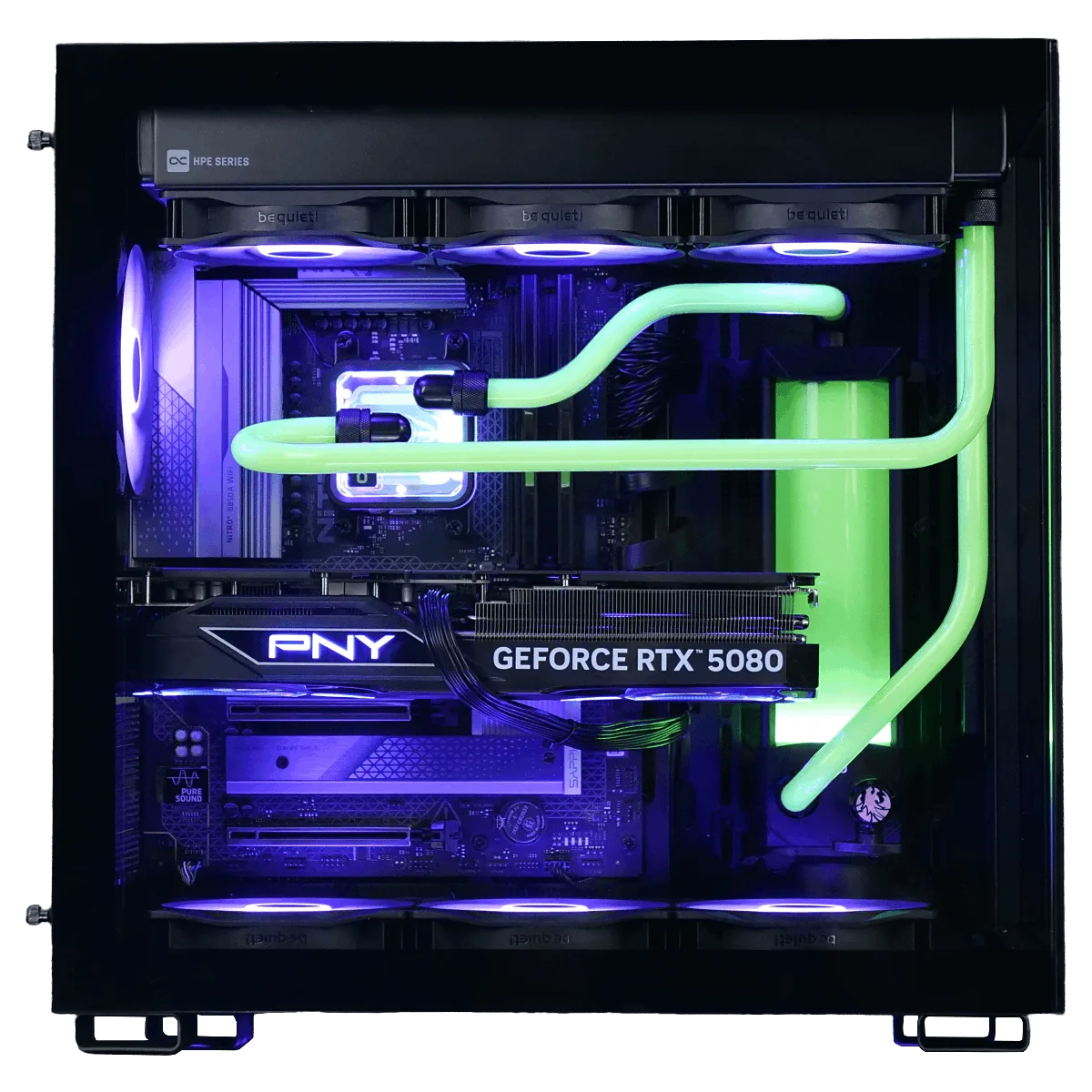 JOKER - 9800X3D/32Go/1To/5080 WC, vue 2