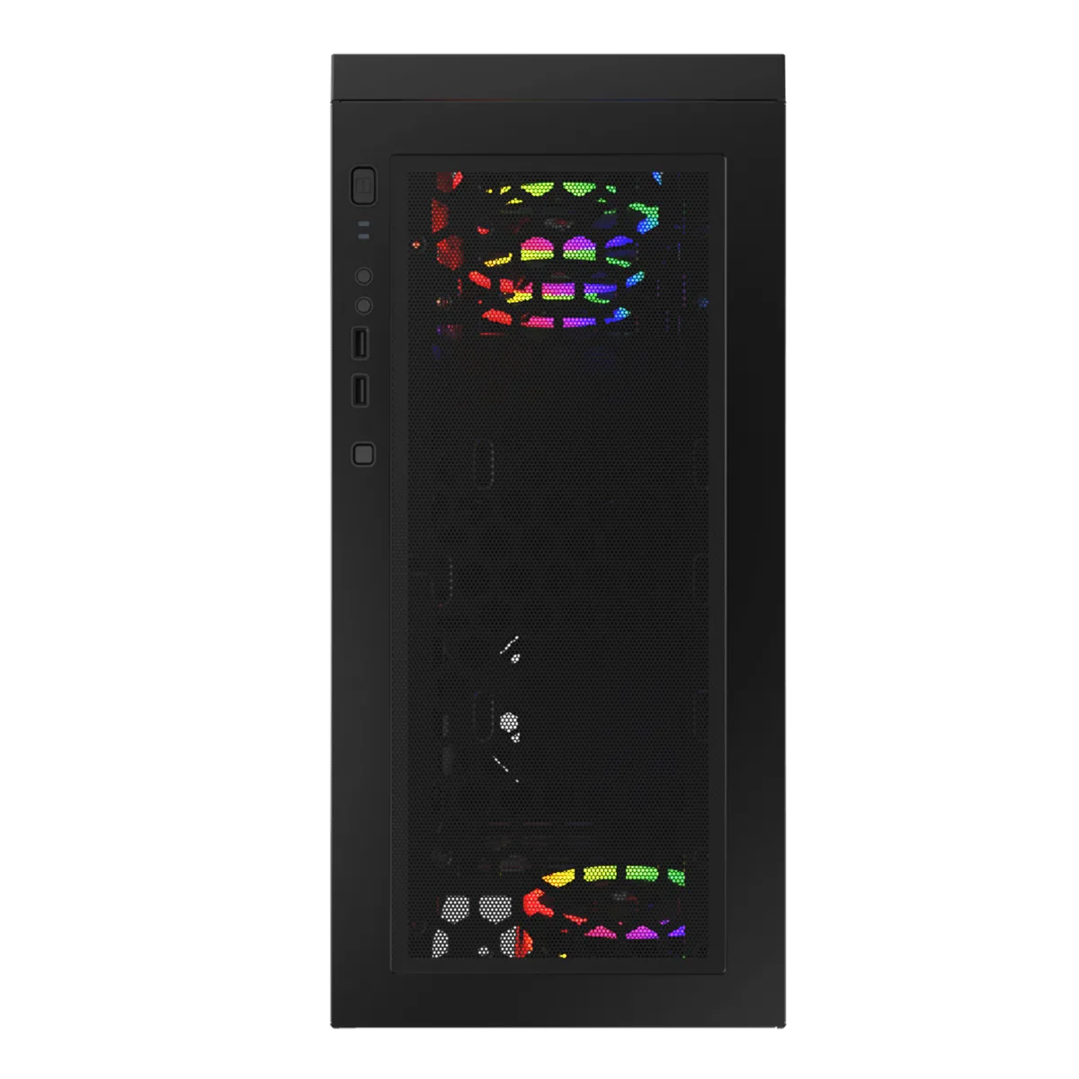 M.RED BLACK DESTROYER Glass-G - ARGB - MT/ATX-Seconde Vie, vue 3