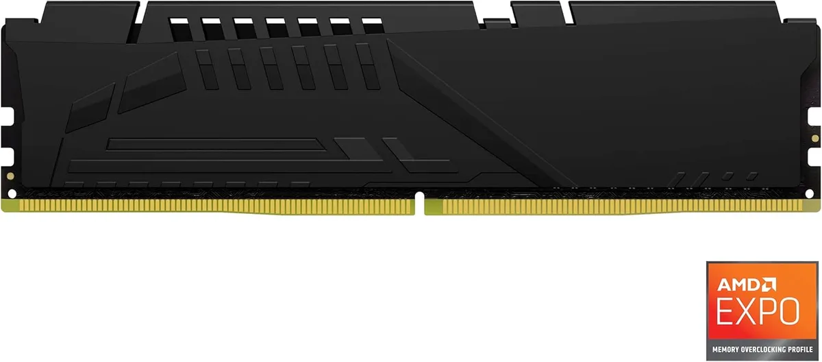 Kingston Fury Beast 32Go (2x16Go) DDR5 6000MHz CL 36 Noir, vue 4