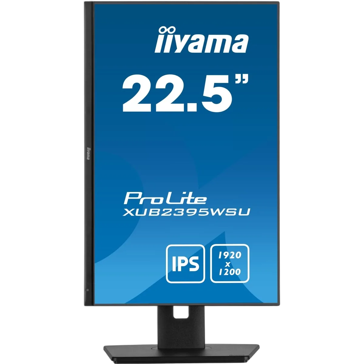 Iiyama PROLITE XUB2395WSU-B5 - 22.5" FHD+ 75Hz IPS 4ms Pivot, vue 2